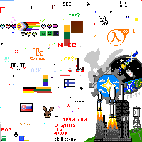 the m/place canvas right now