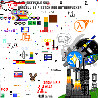 the m/place canvas right now